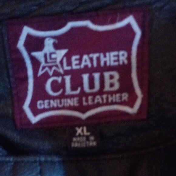 THE LEATHER WORKS Black Leather Chaps Size Men's XL Snap/Zip/Buckle/Laces - Picture 10 of 13